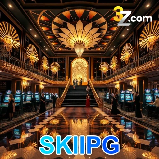 Experimente a Emoção do Cassino SKIIPG com Jogos Cativantes