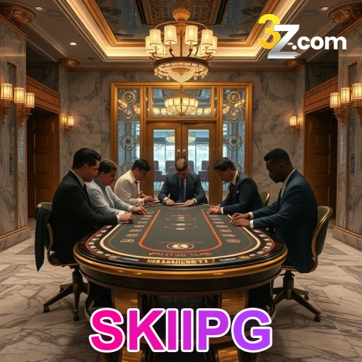 A Plataforma Revolucionária da SKIIPG que Encanta Jogadores